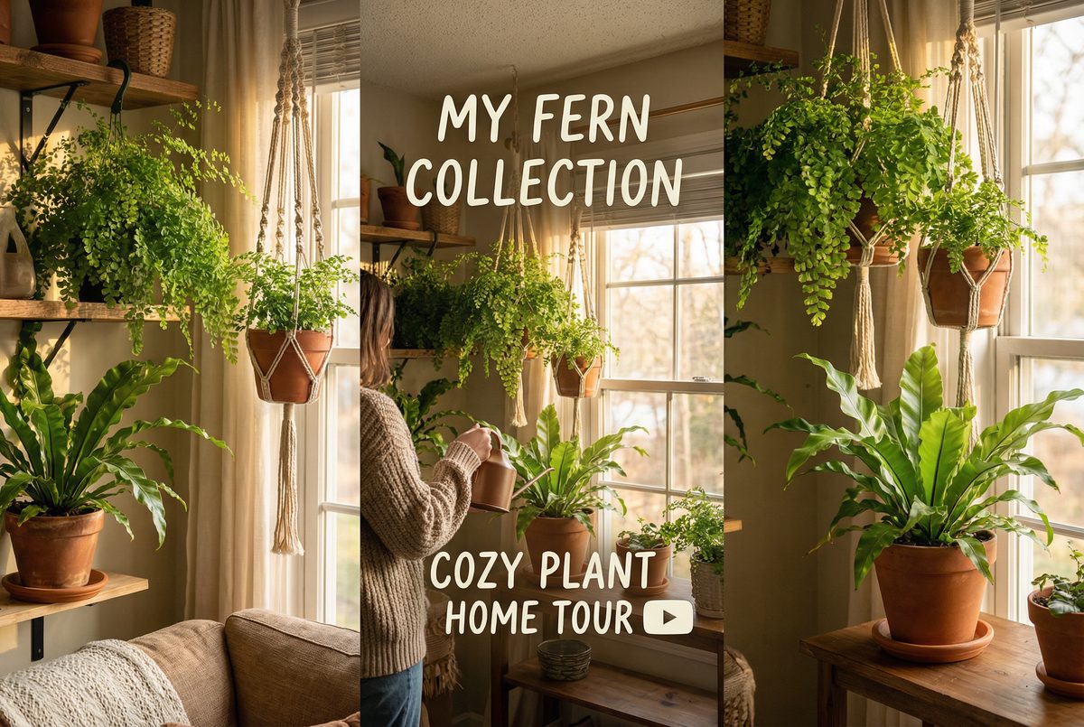 捷克街头捷克街头植物视频教程 | 蕨类植物养护全程视频演示教学