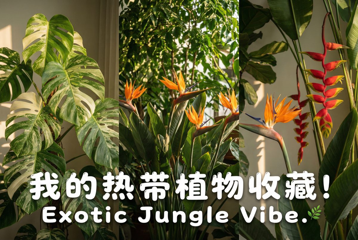 捷克街头捷克街头植物MV | 热带植物生态短视频幕后花絮全记录